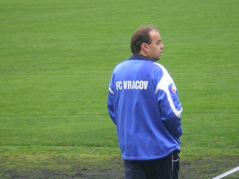 Asistent Petr Sádovský